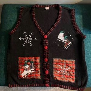 Ugly Christmas Sweater Vest